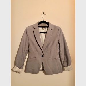 H&M grey blazer